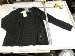 gleam グリーム　長袖ニットセーター　Mサイズ　新品、タグ付　★さ8464のサムネイル