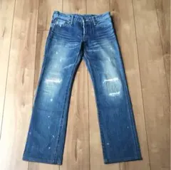 【再値下げ希少☆定番☆】green ストレートデニムのサムネイル