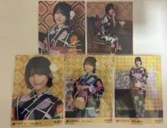 乃木坂46 林瑠奈 2026 浴衣 生写真 5種コンプ 真夏の全国ツアー - メルカリ