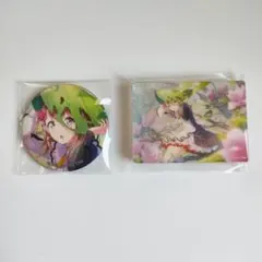 プロセカ 花里みのり グリ缶 グリッター缶バッジ 28B ノーブルアート