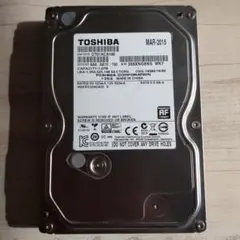 ジャンク品 TOSHIBA 東芝 1TB 内蔵型HDDのサムネイル
