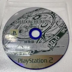 非売品　シャドウハーツII 体験版 PS2ソフト