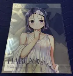To LOVEる-とらぶる-15周年記念原画展 A3クリアポスター 結城美柑