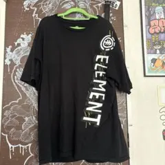 ELEMENT エレメント Tシャツ ブラック XL