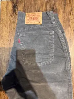 Levi's グレー ストレートデニム M