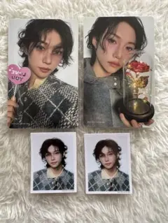 straykids Hollow FC盤 フィリックス 両面トレカ　IDフォト