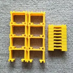 プラレール　ブロック橋脚　ミニ橋脚　橋脚　橋脚セット　レールセット