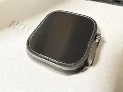 Apple Watch ultra3 ブラックチタニウム　バンドのみ欠品