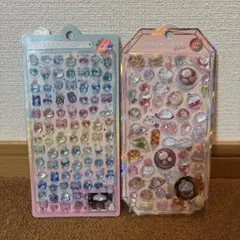 【新品・正規品・新柄】2セット　ボンボンドロップシール　クーリア