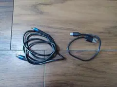 USB Type-C ケーブル & Micro USB ケーブル 2本セット