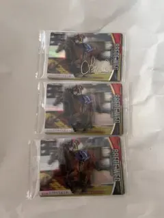 ブレイディヴェーグ サイン入りカード3枚セット