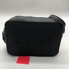 ゲス GUESS ROXBERRY ブラック ショルダーバッグ　Oのサムネイル