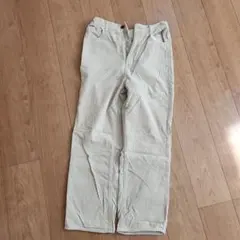 しまむら コーデュロイ カジュアルパンツ