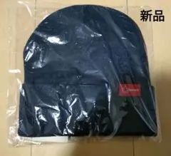 新品 ＊ LOGOSDAYS　ロゴスデイズ　ニットキャップ　ニット帽子　ネイビー