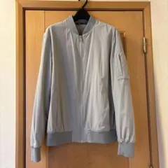 ZARA グレー ブルゾン　サイズM