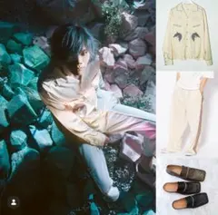 馬と鹿 アー写セットアップ 米津玄師 着用のサムネイル