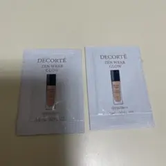 DECORTÉ ZEN WEAR GLOW サンプル 2種