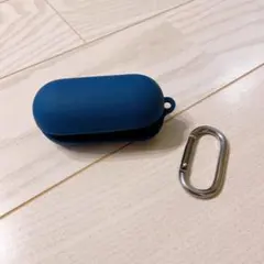 SONY WF-C700N イヤホンケース ネイビー シリコン ワイヤレス