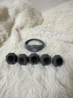 ヒプノシスマイク　麻天狼　リングライト　リストバンドセット