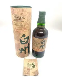 新品未開封品　免税店限定【新品・未開栓】白州 Japanese Forest Yahoo!オークション -「白州 japanese forest」の落札相場・落札価格