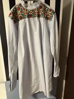 極美品 コムデギャルソンオムプリュス　刺繍Sサイズ