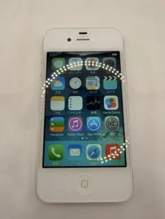 iPhone4 ホワイト 本体 ジャンク - メルカリ