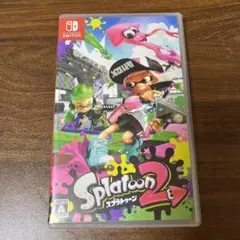 動作確認済　ニンテンドースイッチ用ソフト　スプラトゥーン Splatoon 2