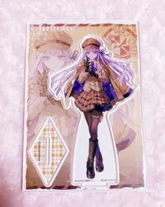 ダンガンロンパ ダイソー アクリルフィギュア 霧切響子