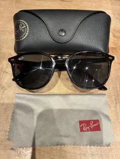 廃盤 付属品有 Ray-Ban RB2447F 52□21ブラック サングラス - メルカリ