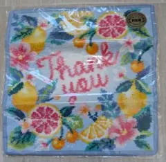 FEILER フェイラー ハンカチ Thank you