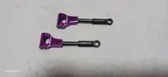 美品 SHIBATA GRK アルミナックル パープルのサムネイル