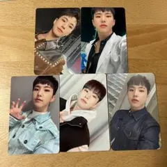 SEVENTEEN ホシ attacca ヨントン 中国 トレカ