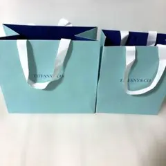 TIFFANY & Co. ショッピングバッグ　2枚