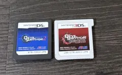 ニンテンドー3DS デビルサバイバー2 オーバークロックなど2本 ソフトのみ