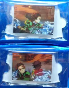 鬼滅の刃 無限城編 水の呼吸ランダムミニアクスタ　冨岡義勇　竈門炭治郎