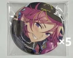 あんスタ桜河こはく缶バッジ5点セット