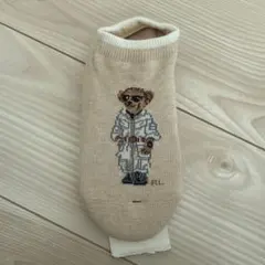 Polo Ralph Lauren ベアースニーカーソックス 22-24cm
