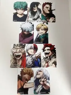僕のヒーローアカデミア ジャンプGIGA限定誌上通販 新十傑缶バッジ＋