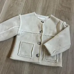 タイニーマノン　アウター　ボア　110