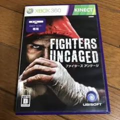 XBOX360 ファイターズ アンケージ キネクト　kinect