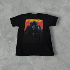 ザ・ウィークエンドThe WeekndSTARBOYグラフィックTシャツ ART