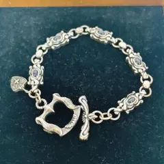 新品定価105,600円 ロードキャメロット 美品 ブレスレット シルバー925 