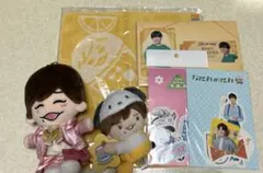 なにわ男子 長尾謙杜 ちびぬい その他グッズ6点セット