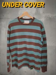 【UNDER COVER】最初期 グランジボーダーロンT M程度