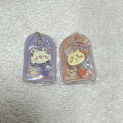 ちいかわ ミニチュアチョコチャーム ロリポップ モモンガ シーサー 2個セットのサムネイル