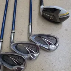 XXIO レディース アイアン8本 TaylorMade RBZ.UT1本