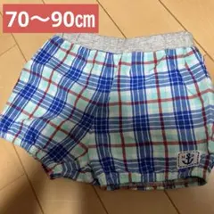 ホットビスケッツ ハーフパンツ70〜90㎝　ベビー半ズボン　男児