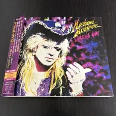 初版】帯付き オフィシャル・ブック マイケル・モンロー 白夜の騎士