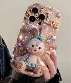 ディズニー シェリーメイ iPhoneケース 15plus専用