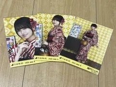 乃木坂46 瀬戸口心月 2026浴衣 ノーマルコンプ - メルカリ